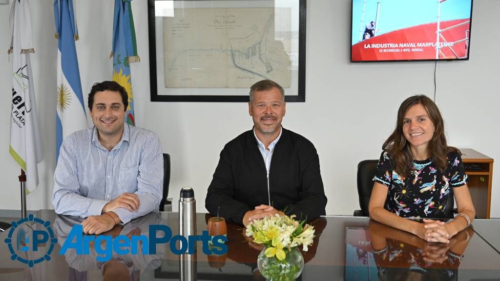 Marcos Gutiérrez asumió como presidente del Consorcio Portuario Regional Mar del Plata