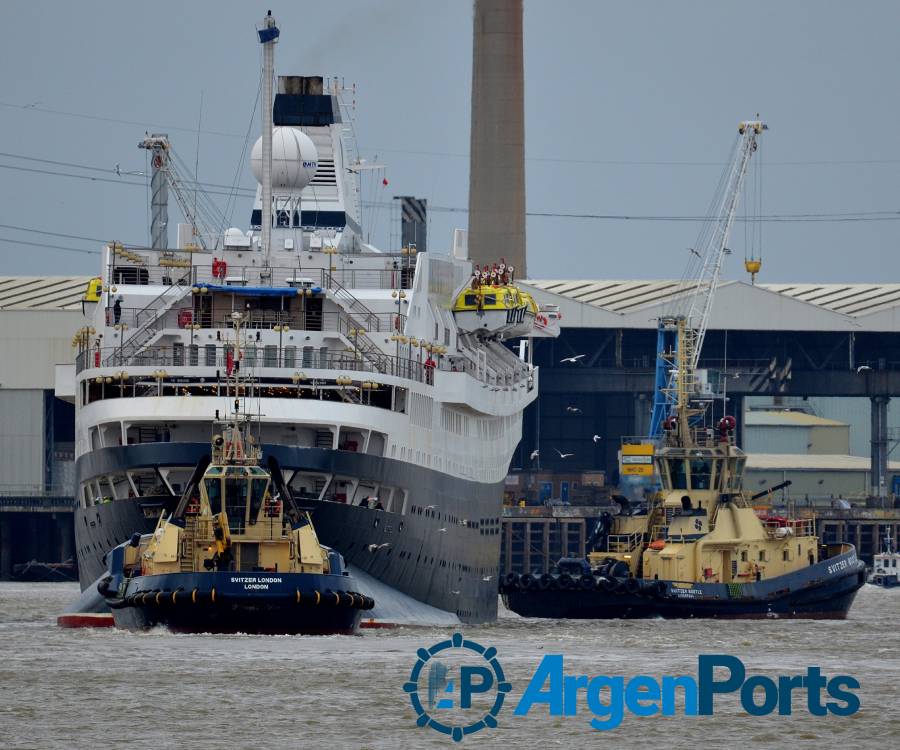 La empresa de remolques Svitzer se separará de Maersk