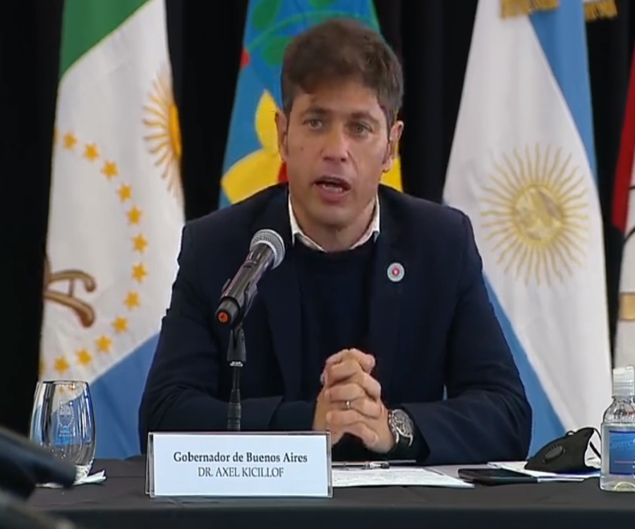 Kicillof pidió por el canal Magdalena y el control del contrabando en la Hidrovía