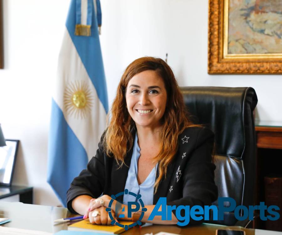 Jimena López asume al frente de Puerto Quequén