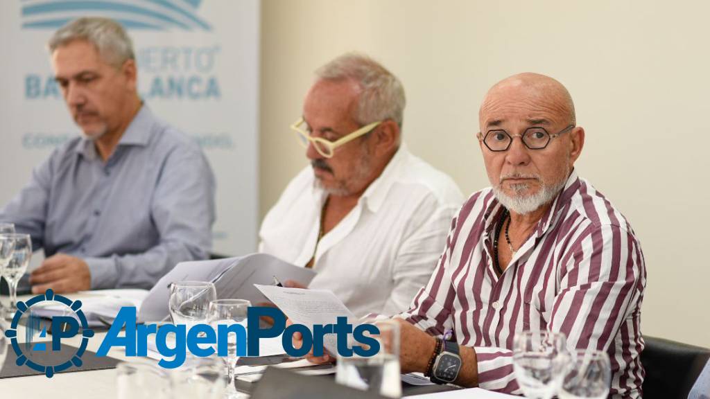 Carlos de Vadillo se sumó, por el Municipio, al directorio del puerto de Bahía Blanca