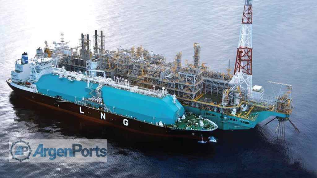 Petronas e YPF instalarían tres unidades flotantes para producir GNL en Argentina