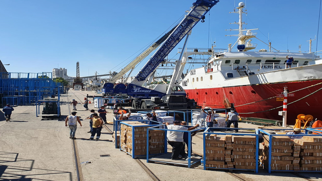 La pesca comienza a ser una opción de peso en el puerto de Bahía Blanca