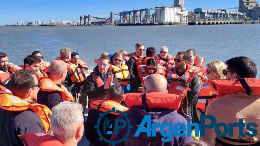 Destacan el potencial de Bahía Blanca y su puerto como hub de hidrógeno verde