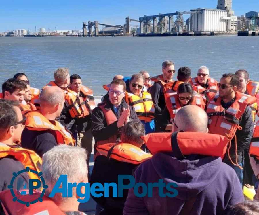 Destacan el potencial de Bahía Blanca y su puerto como hub de hidrógeno verde