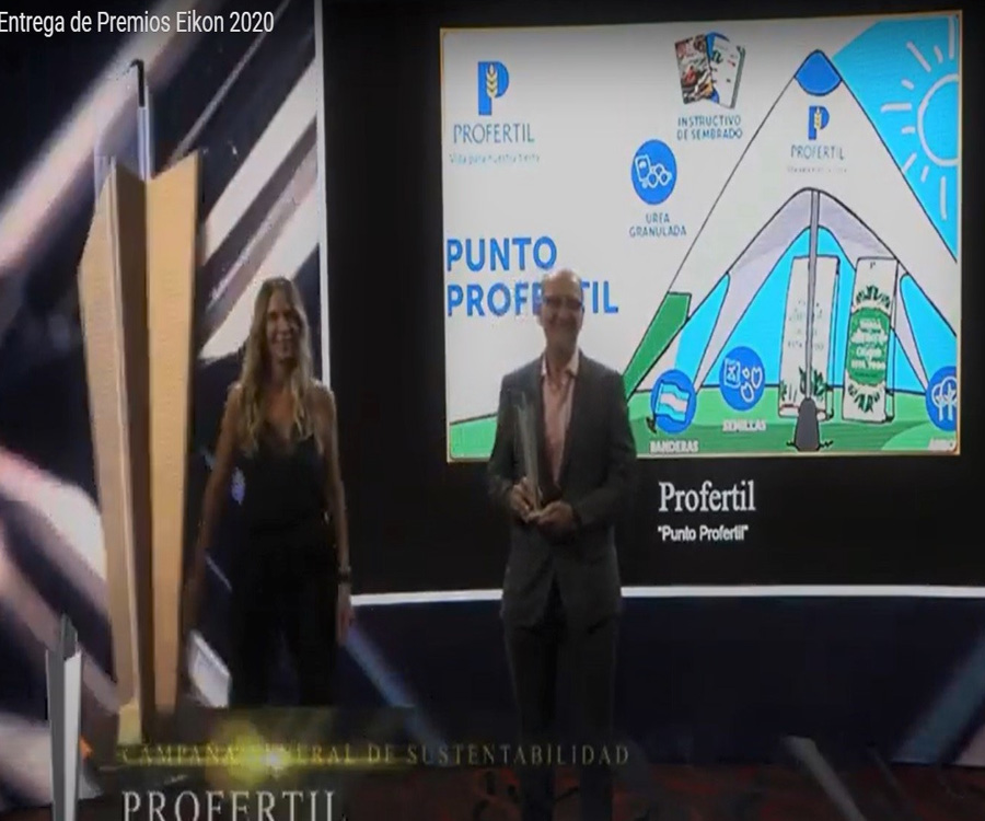 Profertil recibió cuatro premios Eikon a la excelencia comunicacional