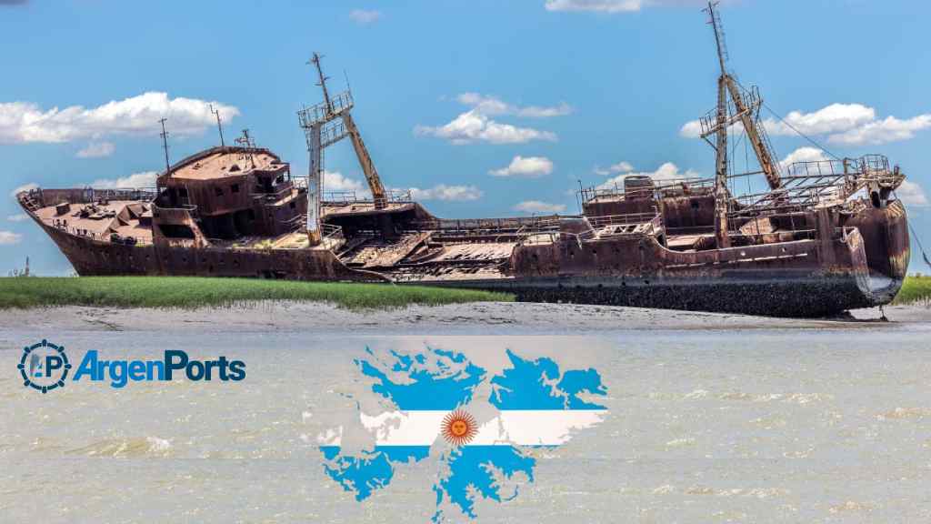 La Marina Mercante argentina en la Guerra de Malvinas