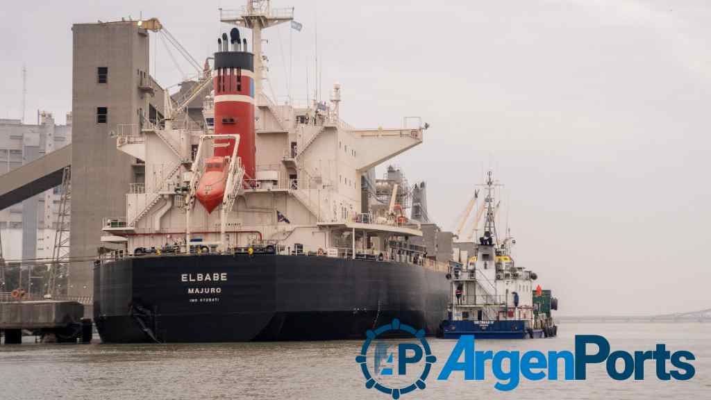 Otra vez el maíz tiene "premio" en los puertos de Bahía Blanca y Quequén