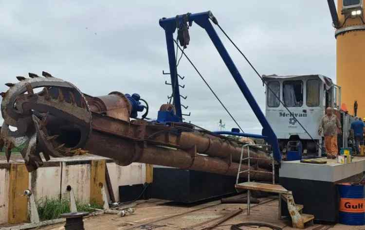 Barranqueras opera como puerto seco, sin movimiento fluvial