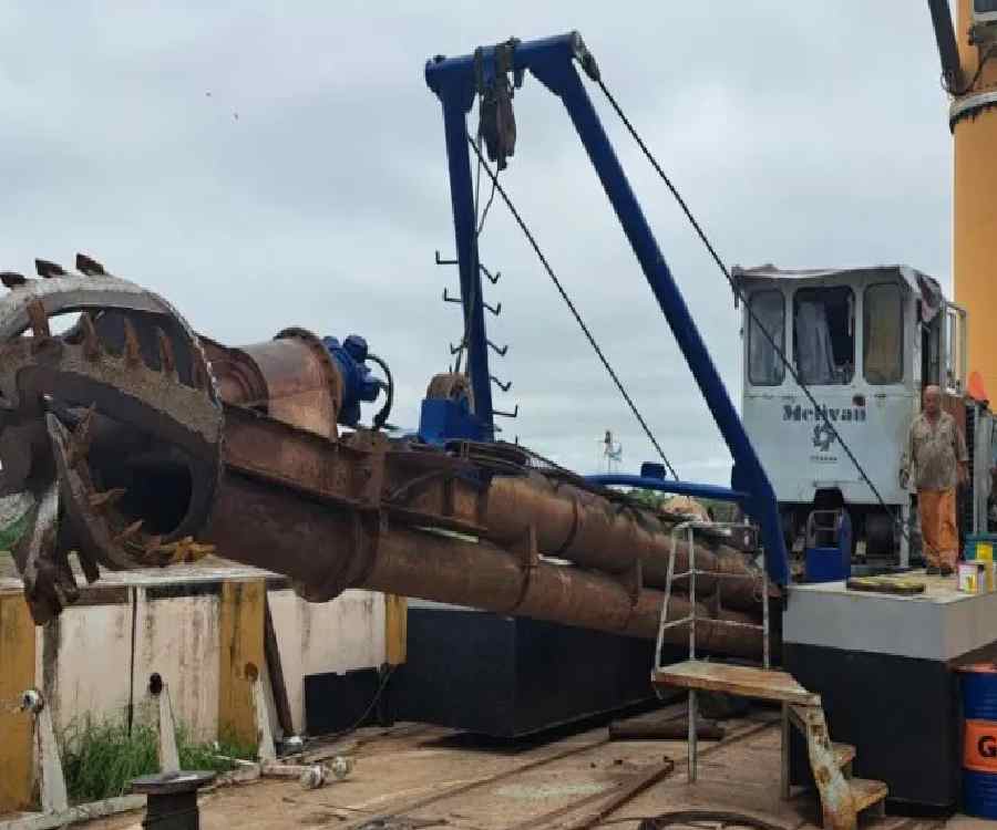 Barranqueras opera como puerto seco, sin movimiento fluvial