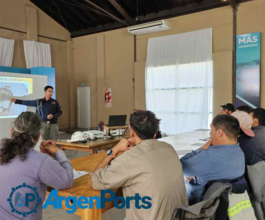 El Consorcio de Gestión de Puerto Quequén continúa con su plan de certificaciones