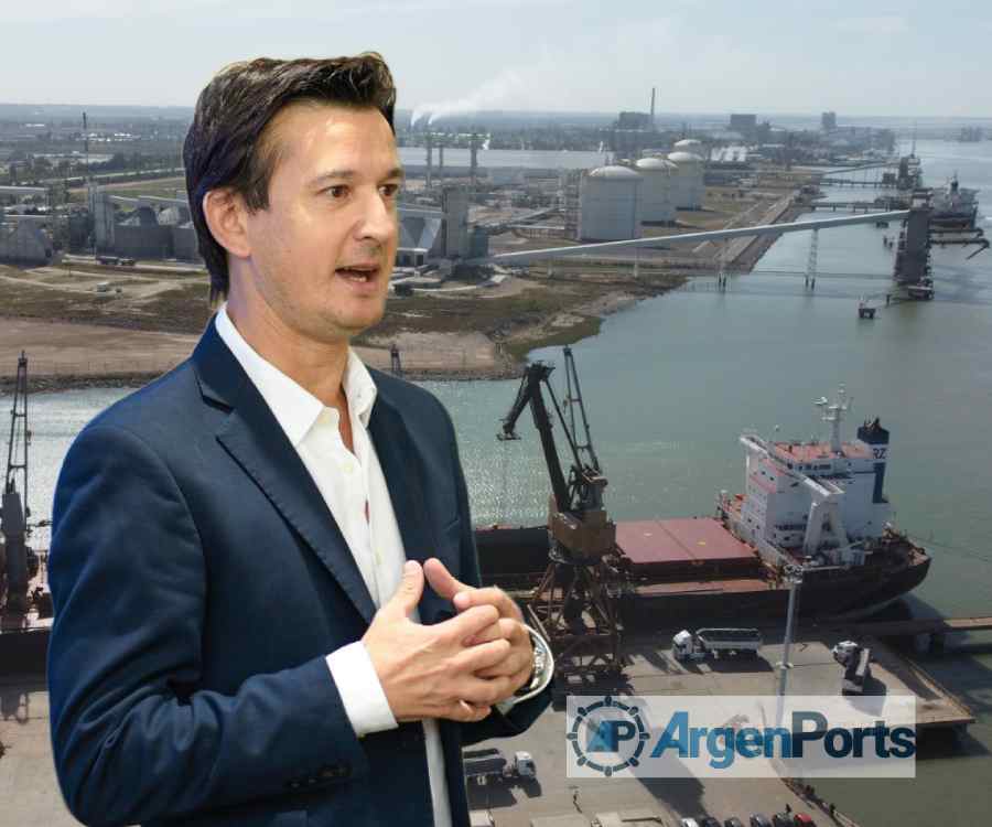 “El puerto de Bahía Blanca está en un momento clave para recibir inversiones de magnitud”