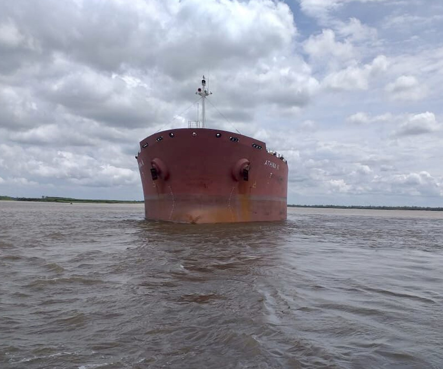 El canal Magdalena y un pasaje al infierno