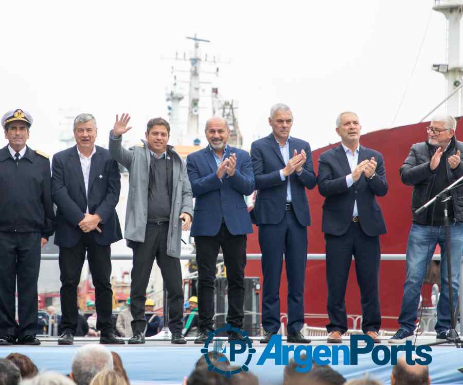 Kicillof: “Este es el resultado concreto que surge del trabajo bonaerense y argentino”