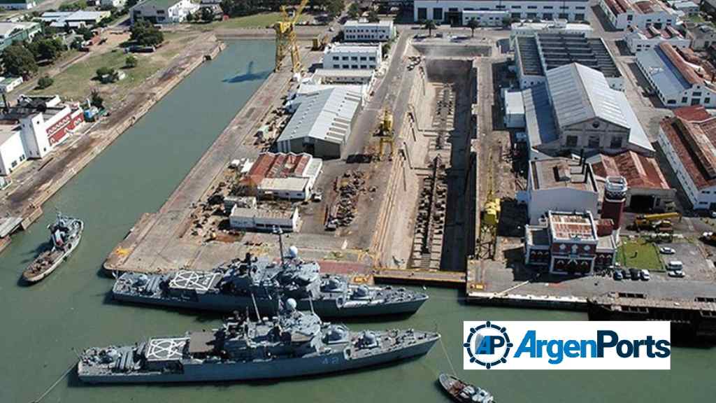 Así funciona la compuerta construida en Astillero Río Santiago para la Armada