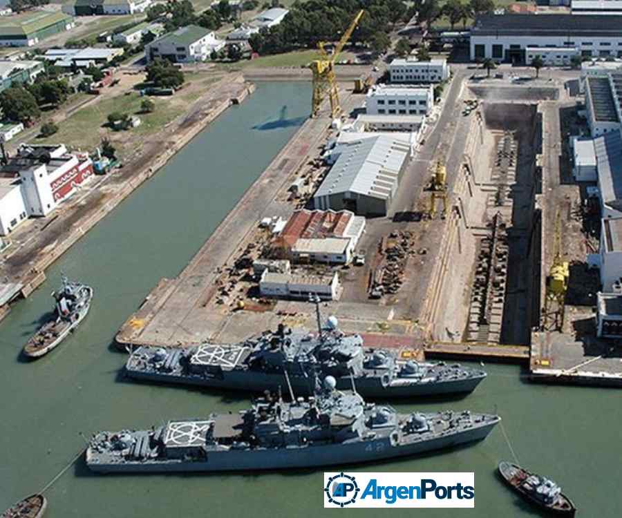 Así funciona la compuerta construida en Astillero Río Santiago para la Armada