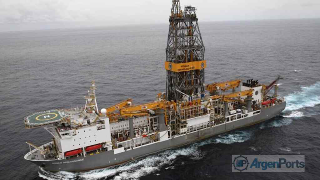 Hidrocarburos offshore: se dirige a Mar del Plata el buque que realizará el pozo Argerich - I