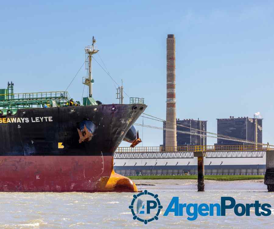 Bahía Blanca: finalizó el dragado en sitios interiores y zonas de maniobras