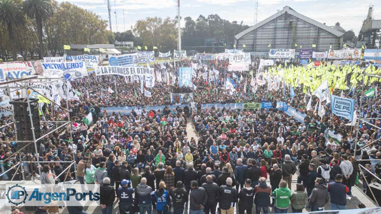 Importante acto en defensa del canal Magdalena