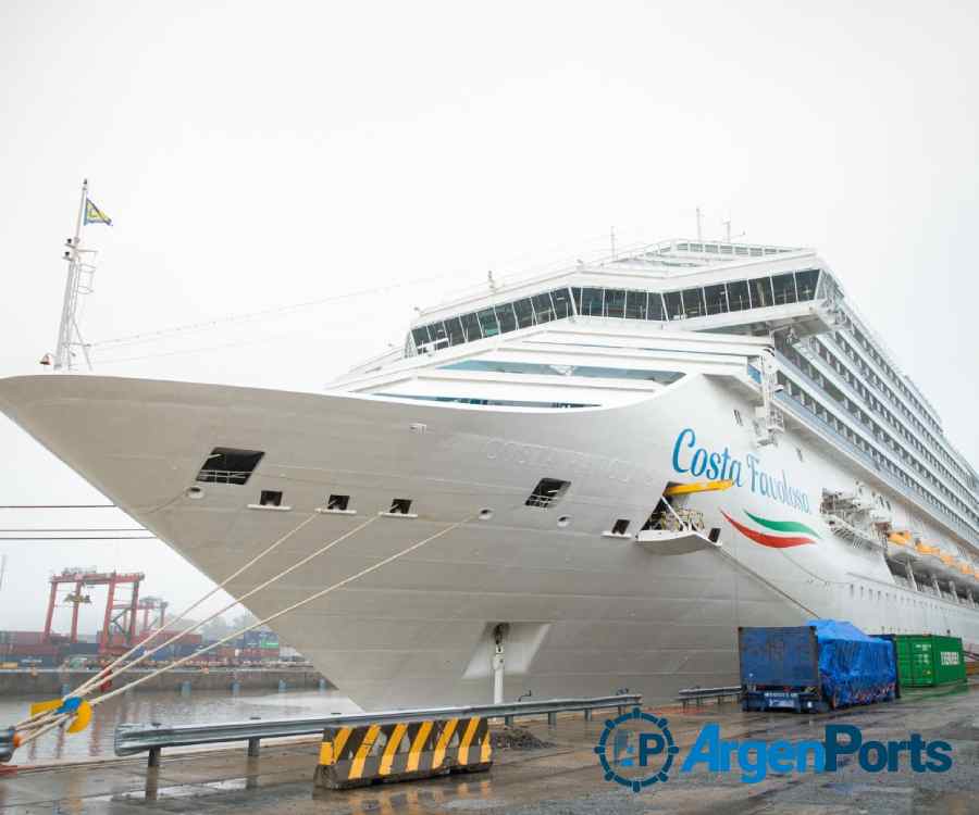 AGP cerró la temporada de cruceros con números récord