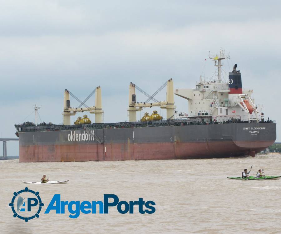 Licitación de la hidrovía: desde la Bolsa de Comercio de Rosario dicen que no hay avances