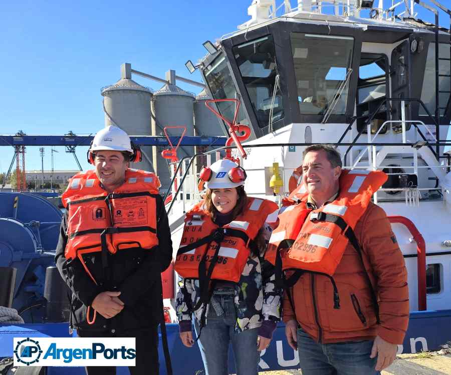 Puerto Quequén: “Vamos a poner todo el esfuerzo para poder diversificar las cargas”