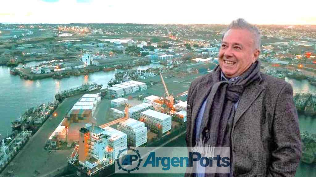 “Esta es, sin duda, la etapa con mayores perspectivas para el puerto de Mar del Plata”