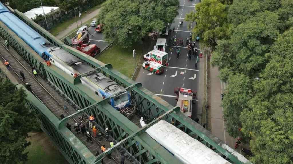 Accidente de trenes en Palermo: la JST analiza similitudes con un suceso de 2021