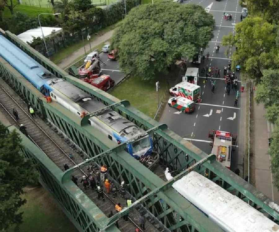 Accidente de trenes en Palermo: la JST analiza similitudes con un suceso de 2021