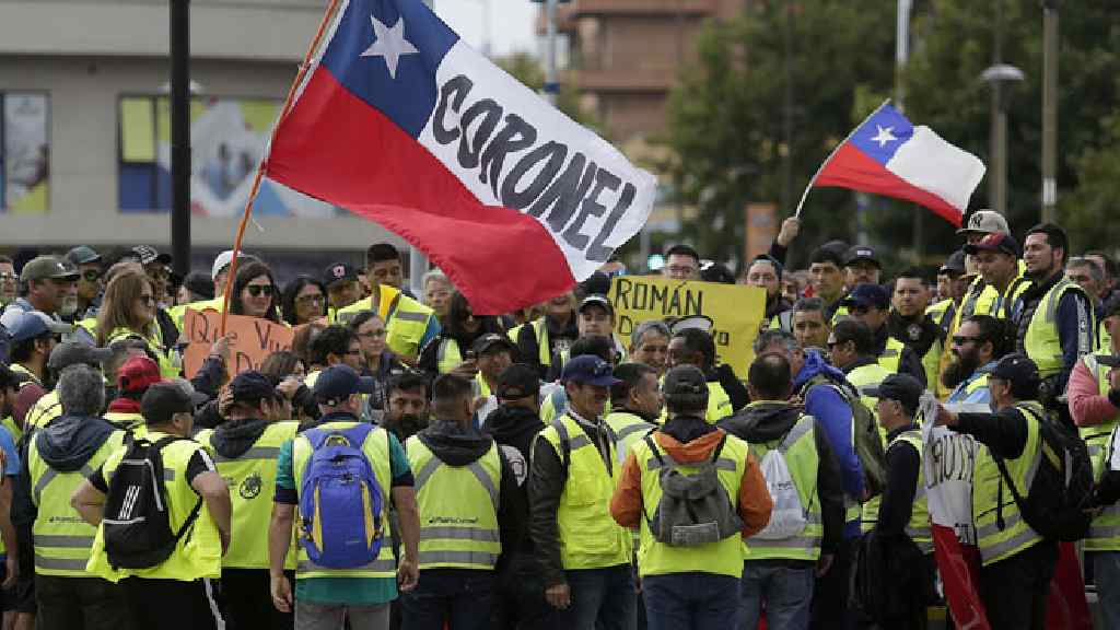 Empresarios argentinos inician acciones legales contra la terminal chilena Puerto Coronel