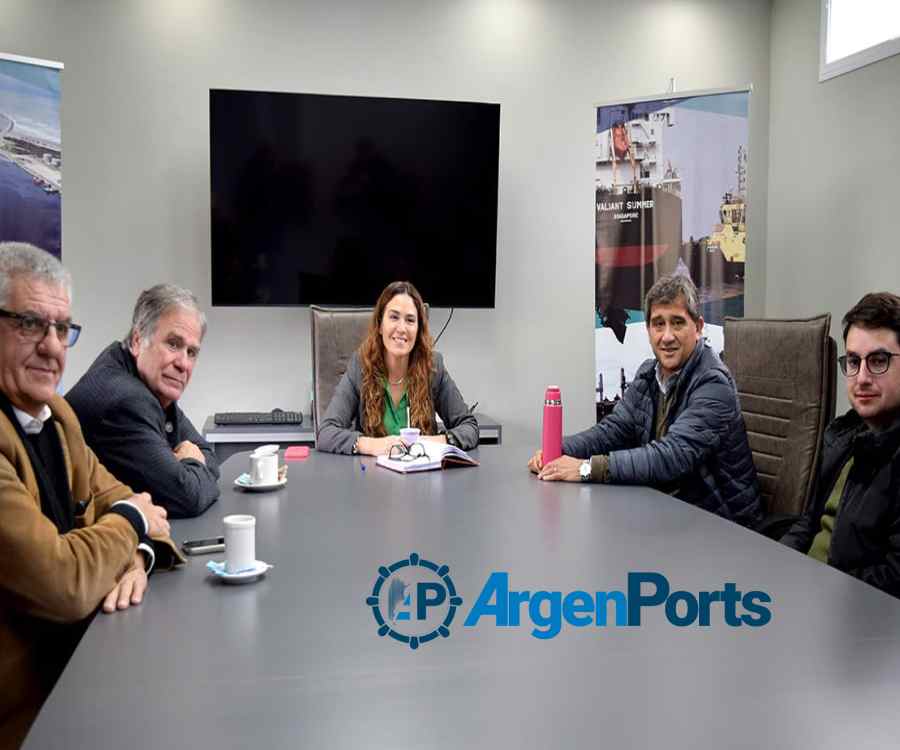 Puerto Quequén busca potenciar el desarrollo productivo regional