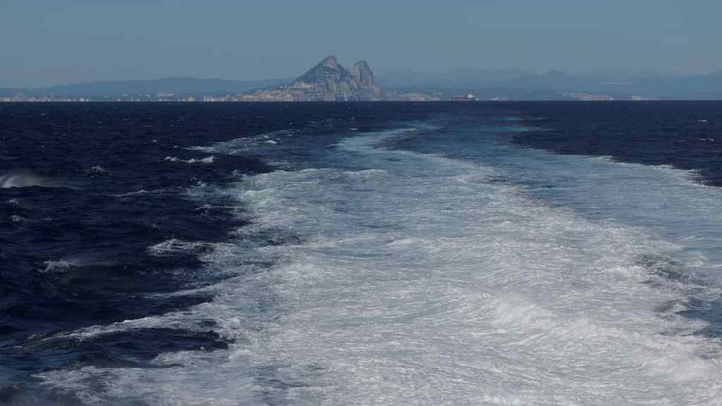 Orcas hundieron un velero en el estrecho de Gibraltar