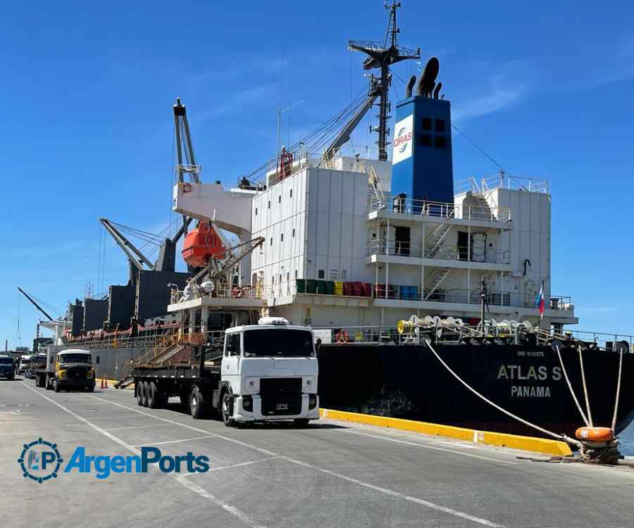 Reducción de emisiones de gases de efecto invernadero en Puerto Dock Sud