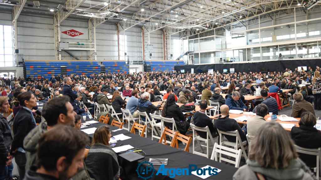 Más de 300 empresas participaron de una nueva ronda de negocios en Bahía Blanca