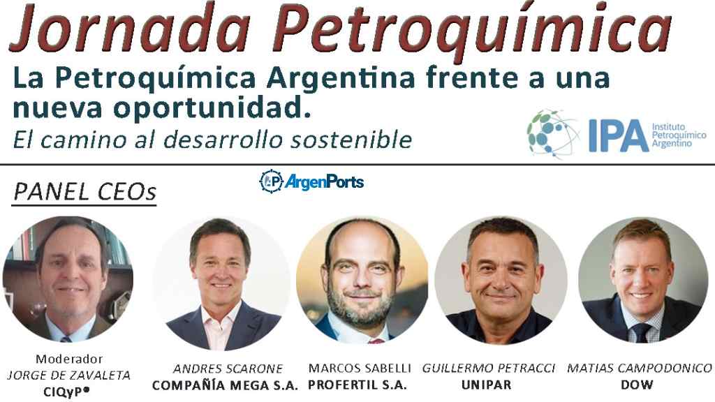 Jornada sobre la petroquímica frente a una nueva oportunidad y desarrollo sostenible