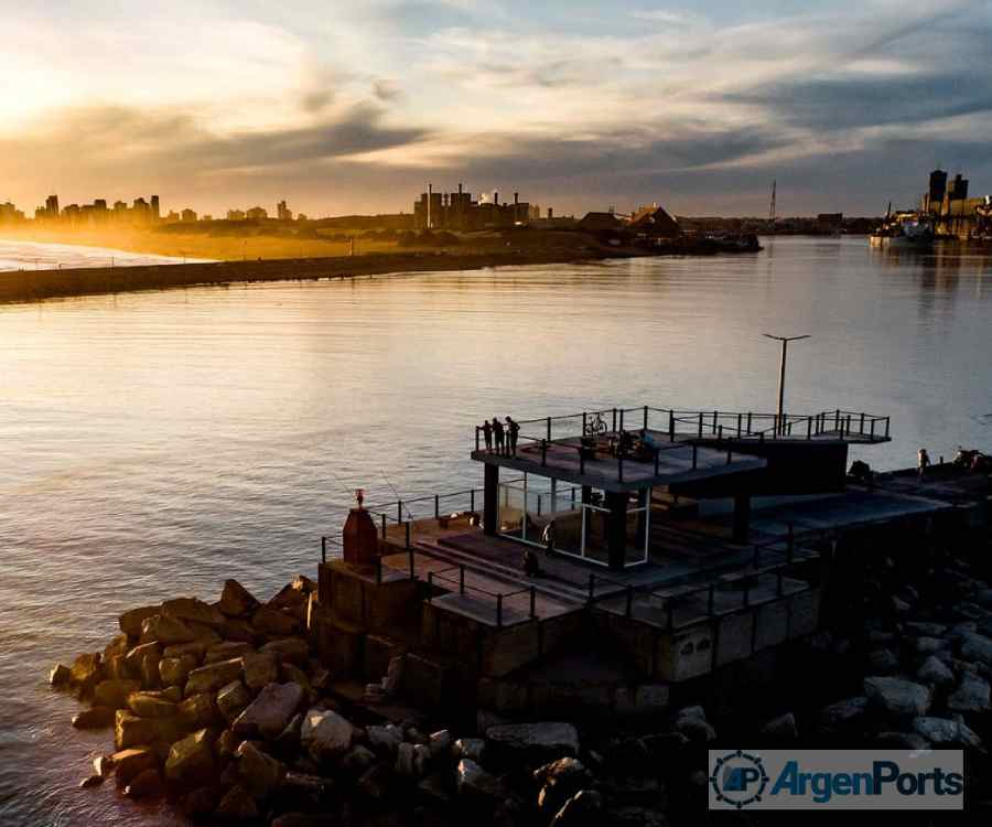 Puerto Quequén moderniza su estación meteorológica y olígrafo