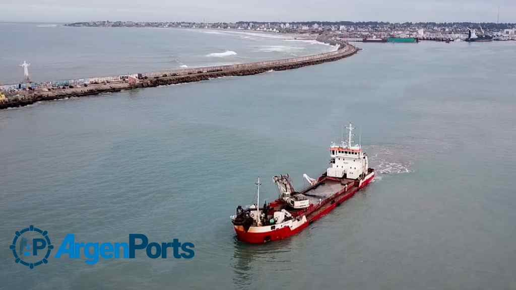 El puerto de Mar del Plata quiere iniciar en diciembre las obras de dragado