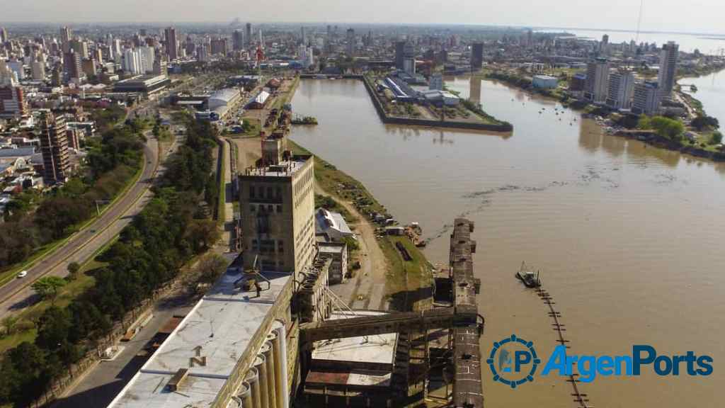 La ciudad de Santa Fe propone un puerto integrado en una gran región fluvial del litoral