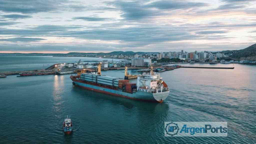 Acuerdan que habrá observadores ambientales durante el dragado en Comodoro Rivadavia