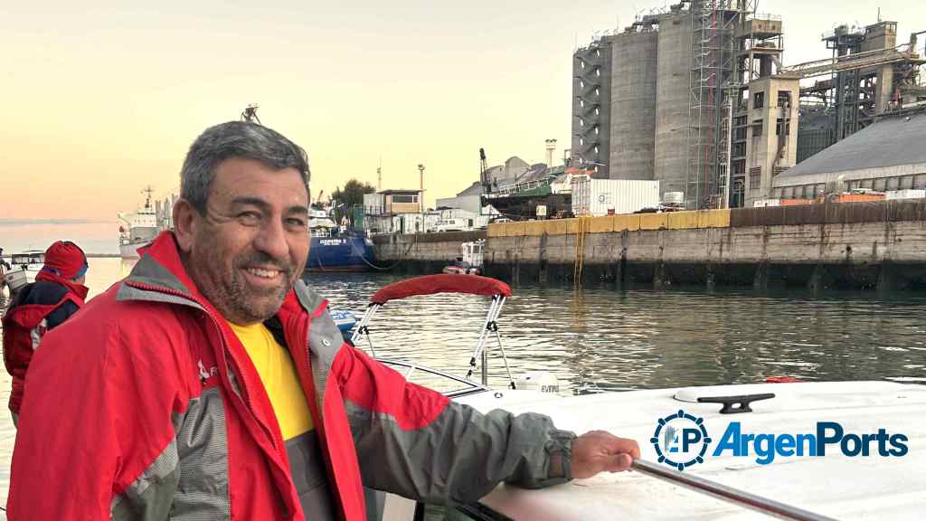 Enio Redondo, el baqueano que conoce todos los secretos del estuario bahiense