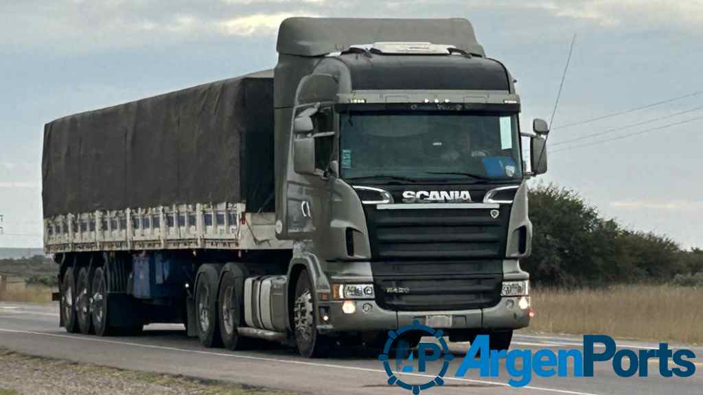 Fuerte desaceleración de los costos del transporte en mayo