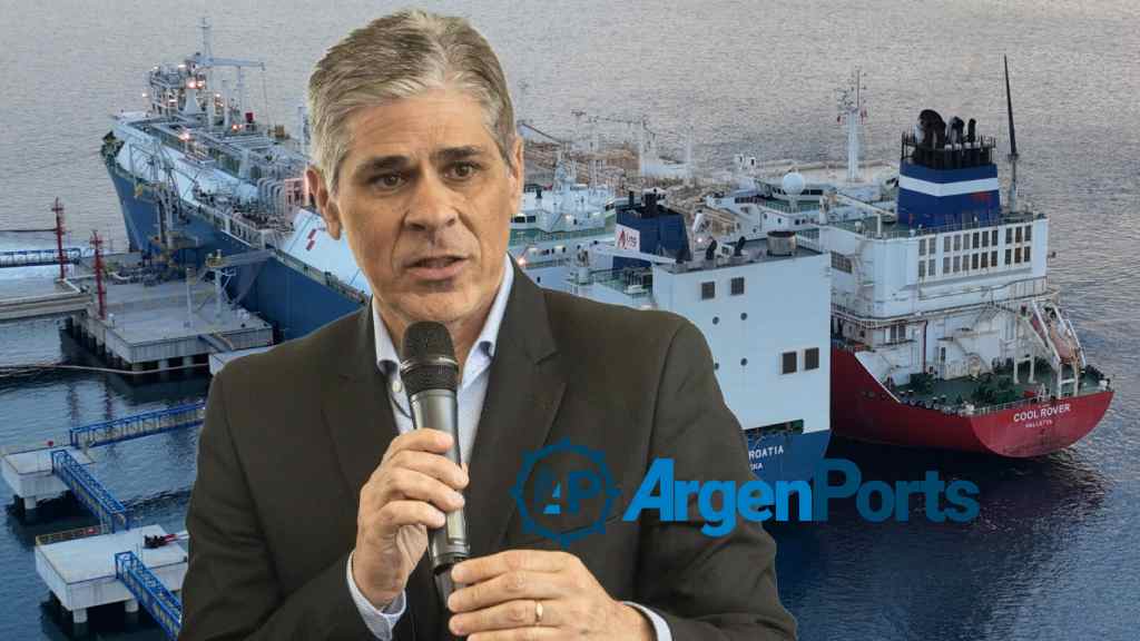 GNL: para el expresidente de YPF, Pablo González, la mejor localización es Bahía Blanca