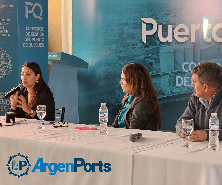 Puerto Quequén presentó su Agenda Verde