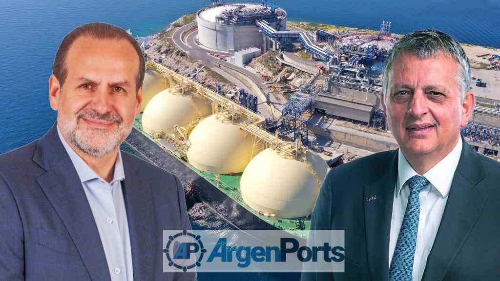 El intendente de Bahía Blanca y el presidente de YPF se reunieron por la planta de GNL