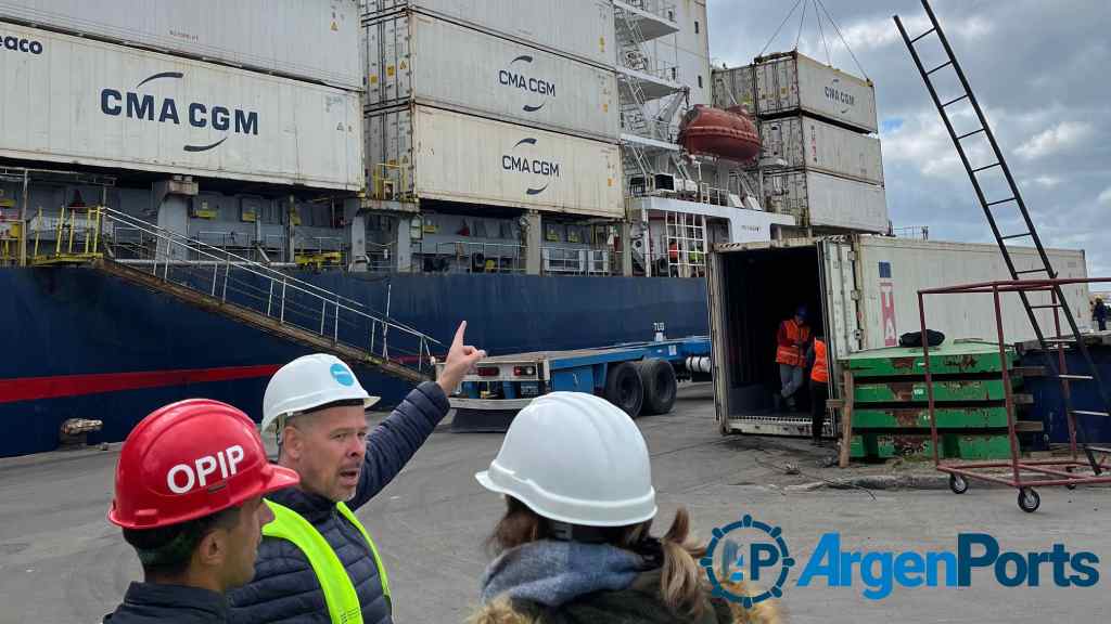 McCain también exportará parte de su producción por el puerto de Mar del Plata