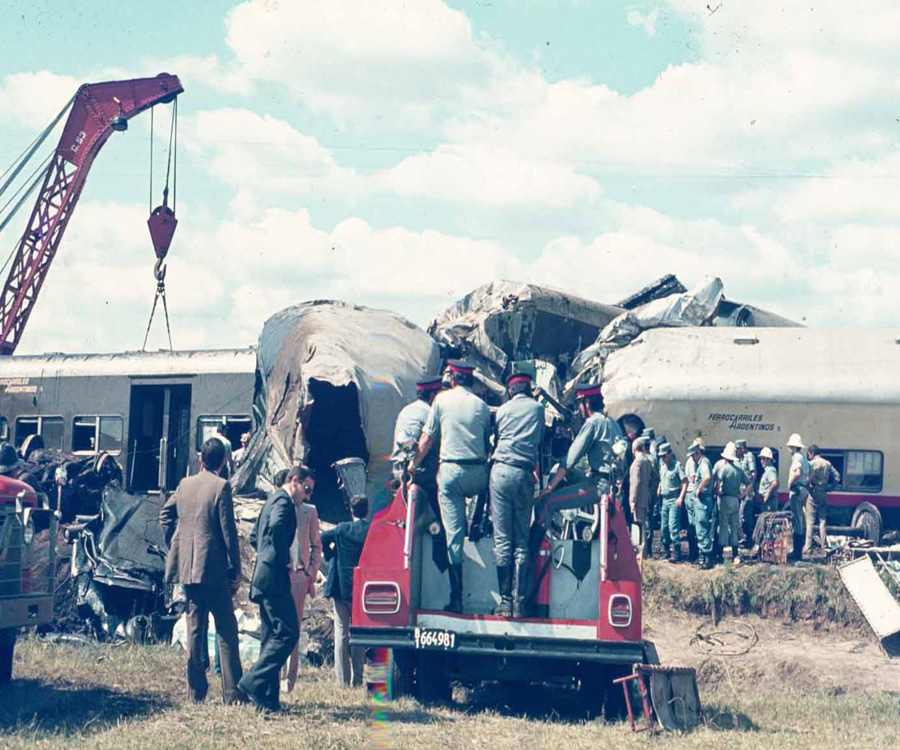 A 40 años de una de las peores tragedias ferroviarias de la Argentina