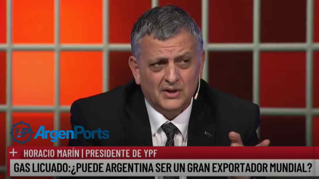 GNL: “Si la provincia de Buenos Aires no adhiere al RIGI no hay más que hablar”, dijo Marín