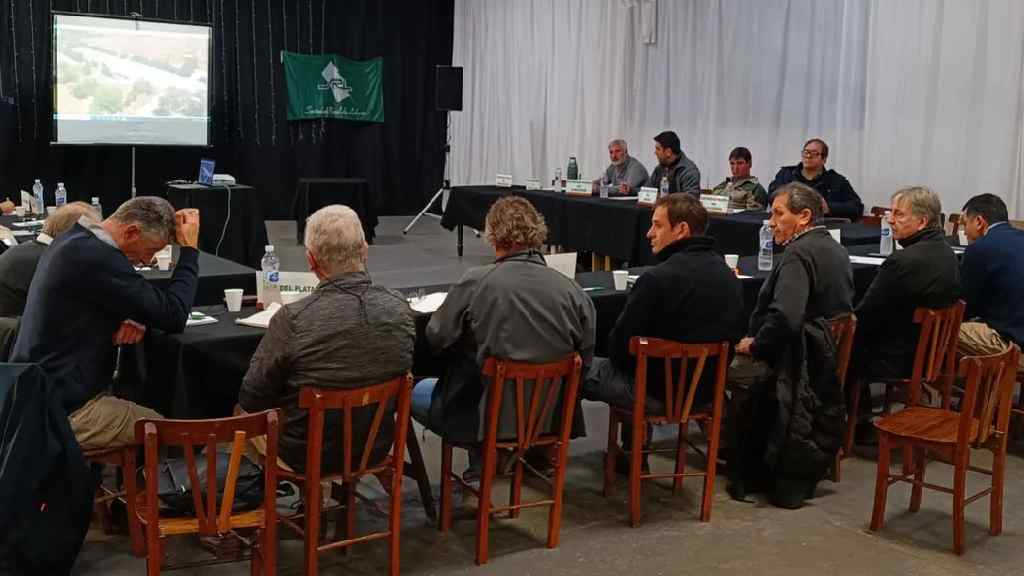 Ruralistas del Sudeste bonaerense analizaron el hinterland de puerto Quequén