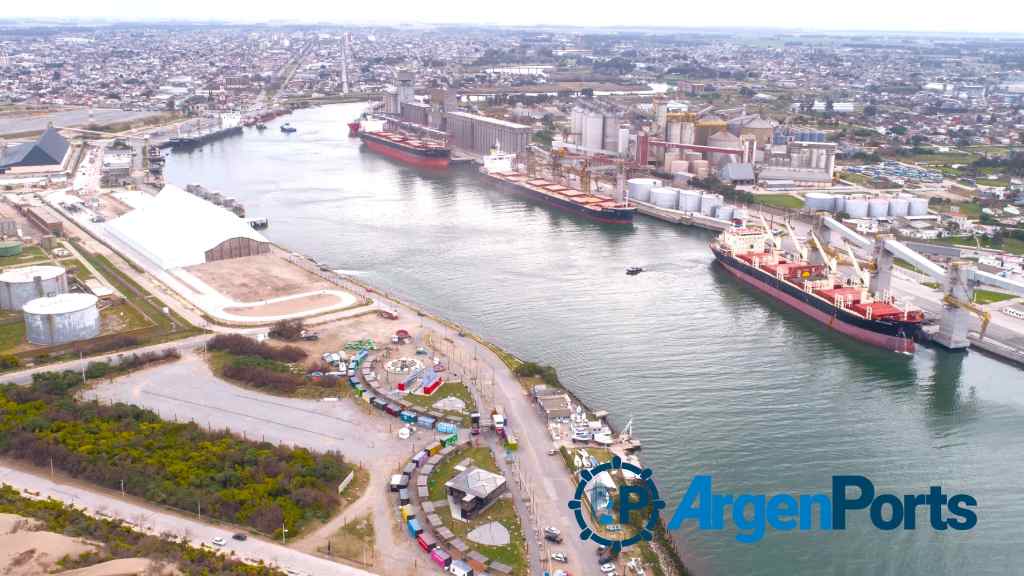 Puerto Quequén se suma a la red mundial de ciudades portuarias AIVP