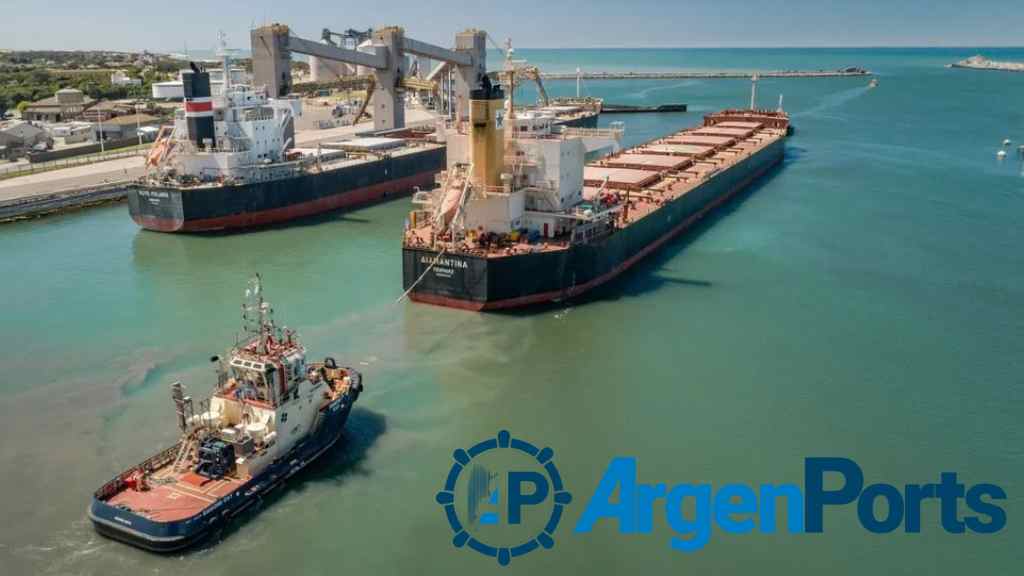 Puerto Quequén llegó a los 4 millones de toneladas en el primer semestre